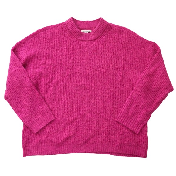 American Eagle Outfitters Sweaters - American Eagle Pink Cloudspun Soft Sweater Size M
